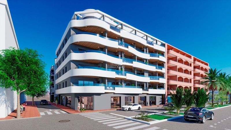 Wohnung zu verkaufen Torrevieja, Alicante. Ref: 3641. NB - ESTATES