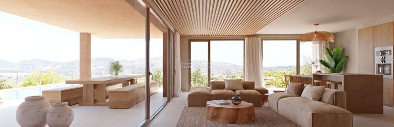 Villa zu verkaufen Lliber, Alicante. Ref: 3724. NB - ESTATES