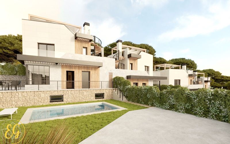 Villa zu verkaufen Polop, Alicante. Ref: 3793. NB - ESTATES