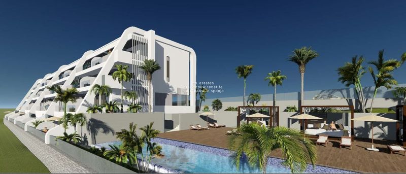 Wohnung zu verkaufen Amarilla Golf, Santa Cruz Tenerife. Ref: 3872. NB - ESTATES