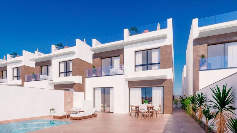 Villa zu verkaufen Benijófar, Alicante. Ref: 3913. NB - ESTATES