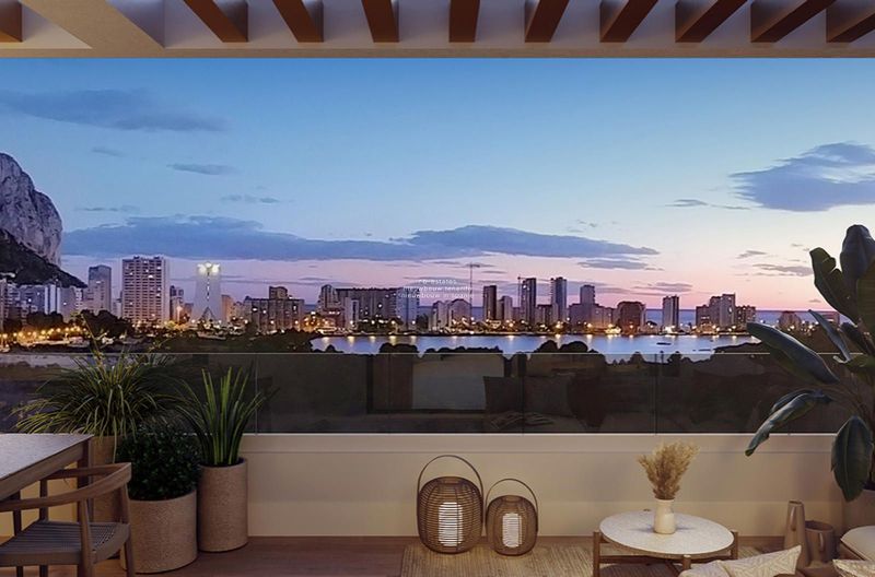 Wohnung zu verkaufen Calp/Calpe, Alicante. Ref: 3924. NB - ESTATES