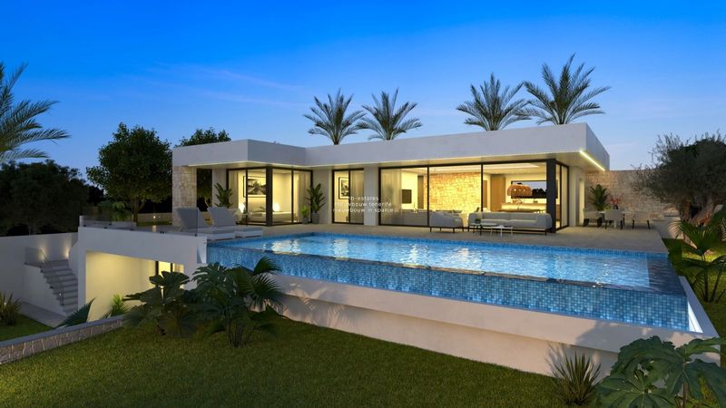 Villa zu verkaufen Pedreguer, Alicante. Ref: 3954. NB - ESTATES