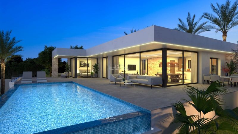 Villa zu verkaufen Dénia, Alicante. Ref: 3956. NB - ESTATES