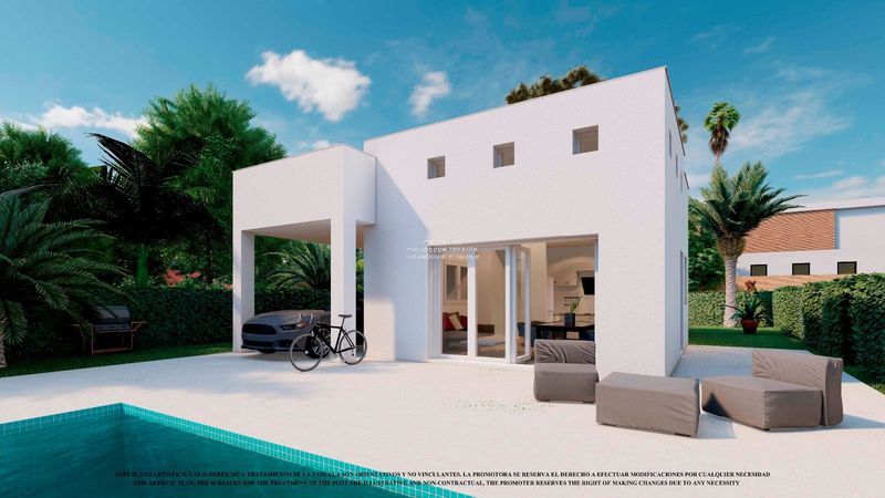 Villa zu verkaufen Los Alcazares, Murcia. Ref: 3977. NB - ESTATES