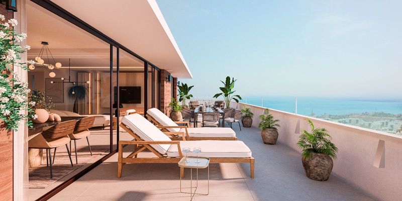 Wohnung zu verkaufen Fuengirola, Málaga. Ref: 4008. NB - ESTATES