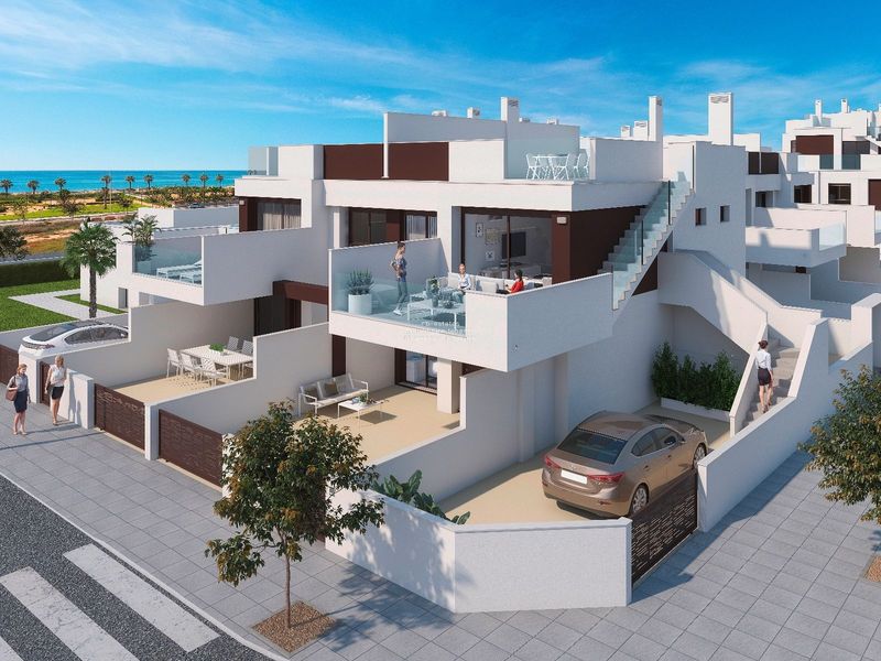 Wohnung zu verkaufen Torre De La Horadada, Alicante. Ref: 4035. NB - ESTATES