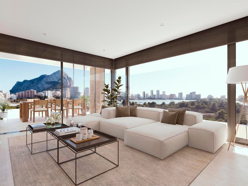 Penthouse zu verkaufen Calp/Calpe, Alicante. Ref: 4054. NB - ESTATES