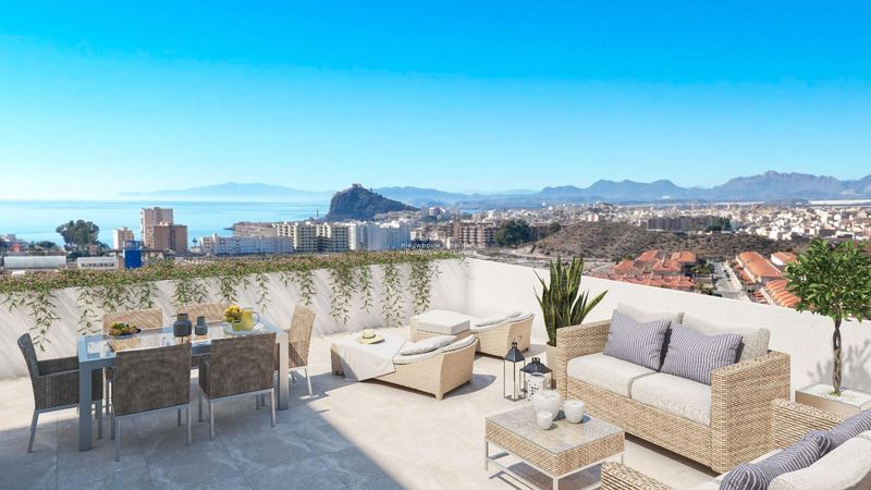 Penthouse zu verkaufen Aguilas, Murcia. Ref: 4082. NB - ESTATES