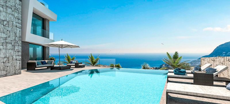 Villa zu verkaufen Calp/Calpe, Alicante. Ref: 4112. NB - ESTATES