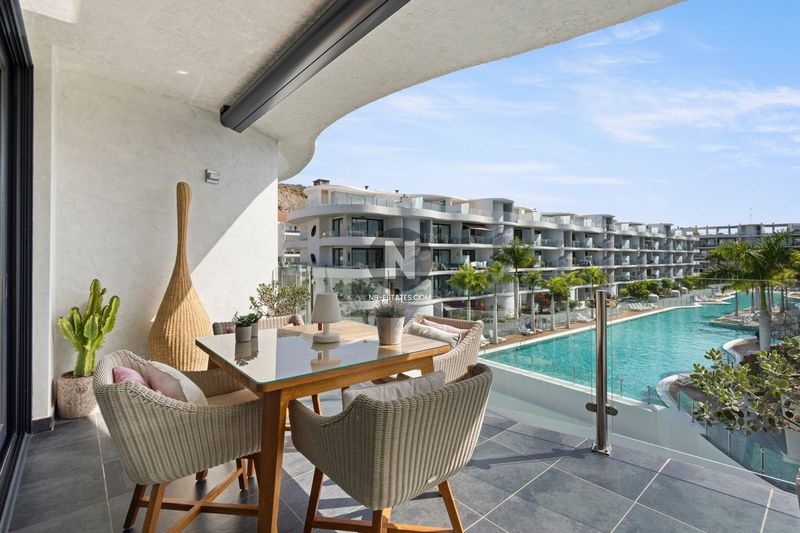 Penthouse te koop Palm-Mar, Santa Cruz Tenerife. Ref: 4193. NB - ESTATES