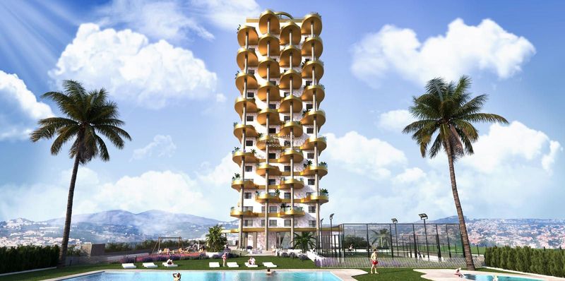 Wohnung zu verkaufen Calp/Calpe, Alicante. Ref: 4225. NB - ESTATES