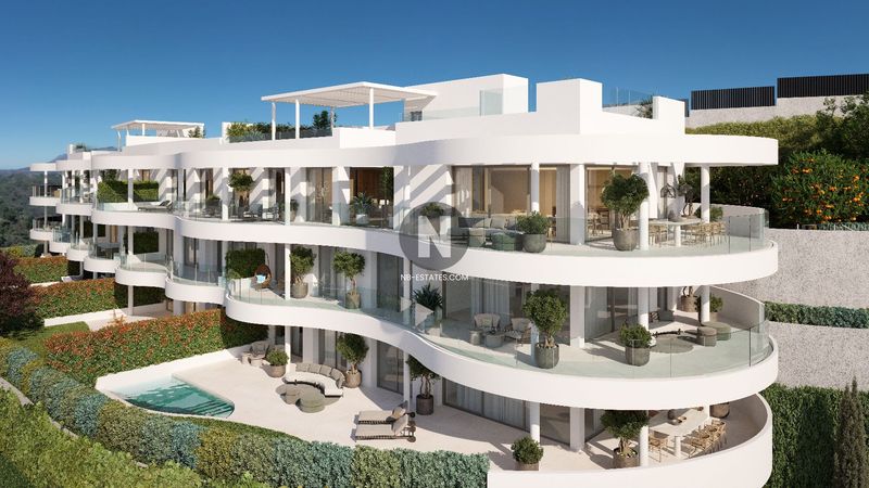 Flat for sale Benahavis, Málaga. Ref: 4236. NB - ESTATES