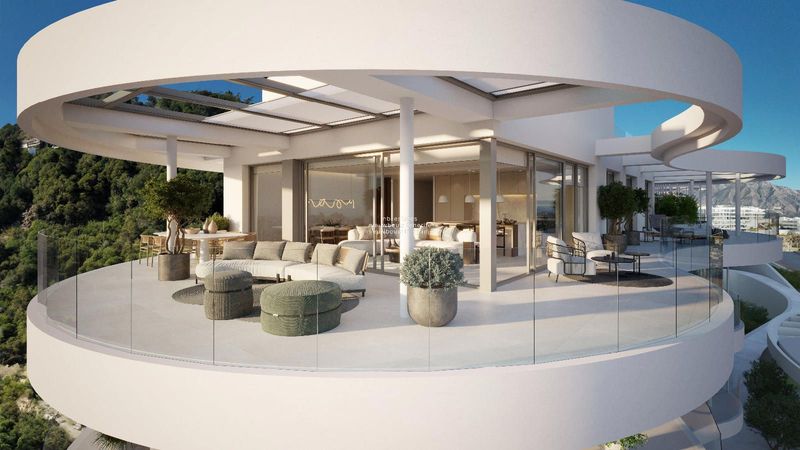 Penthouse zu verkaufen Benahavis, Málaga. Ref: 4237. NB - ESTATES