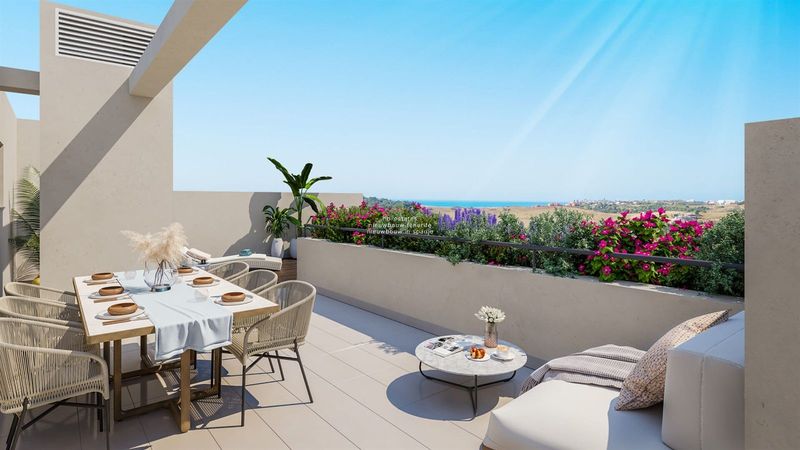 Penthouse zu verkaufen Estepona, Málaga. Ref: 4248. NB - ESTATES