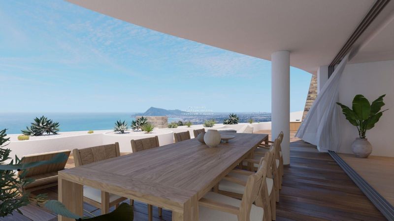 Penthouse zu verkaufen Altea Hills, Alicante. Ref: 4300. NB - ESTATES
