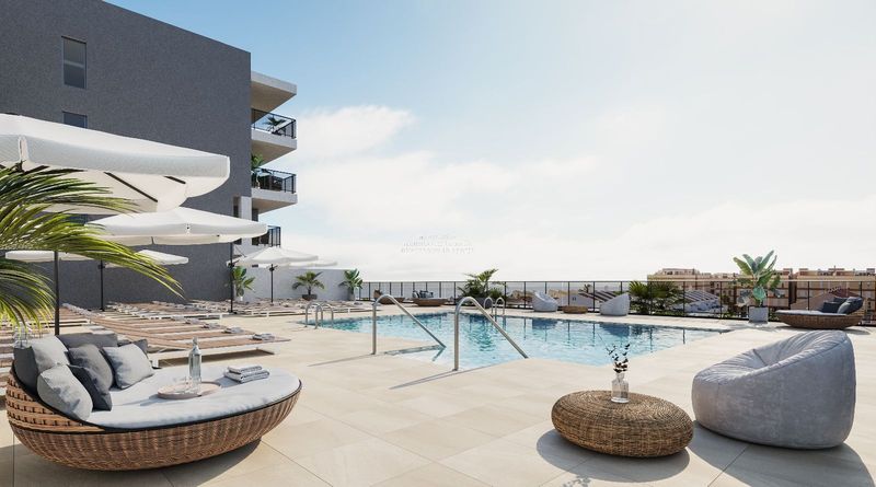 Wohnung zu verkaufen El Medano, Santa Cruz Tenerife. Ref: 4313. NB - ESTATES