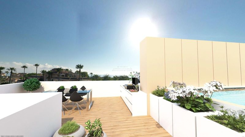 Penthouse zu verkaufen Dénia, Alicante. Ref: 4332. NB - ESTATES