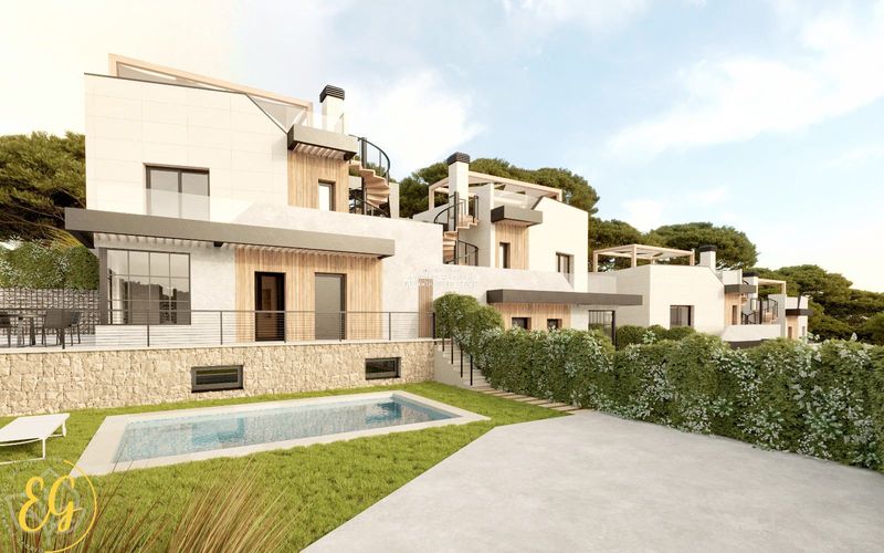 Villa te koop Polop, Alicante. Ref: 4337. NB - ESTATES