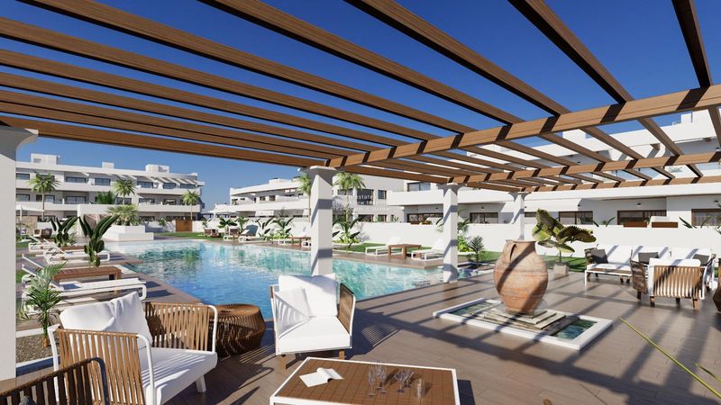 Wohnung zu verkaufen Los Alcazares, Murcia. Ref: 4353. NB - ESTATES