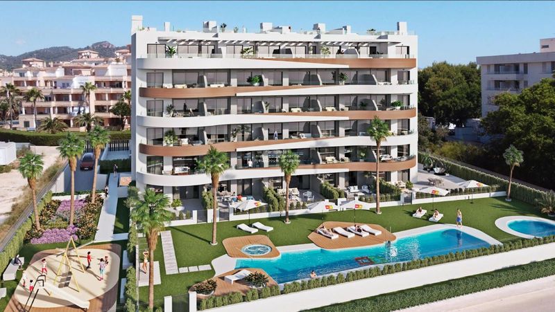 Wohnung zu verkaufen Sant Llorenç Des Cardassar, Baleares. Ref: 4370. NB - ESTATES