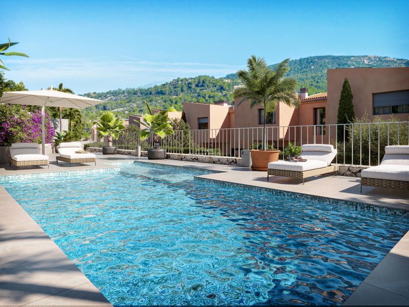 Wohnung zu verkaufen Esporles, Baleares. Ref: 4388. NB - ESTATES