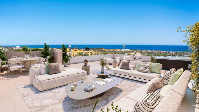 Wohnung zu verkaufen Estepona, Málaga. Ref: 4415. NB - ESTATES