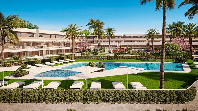 Wohnung zu verkaufen Monforte Del Cid, Alicante. Ref: 4434. NB - ESTATES