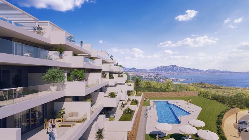 Wohnung zu verkaufen Manilva, Málaga. Ref: 4441. NB - ESTATES