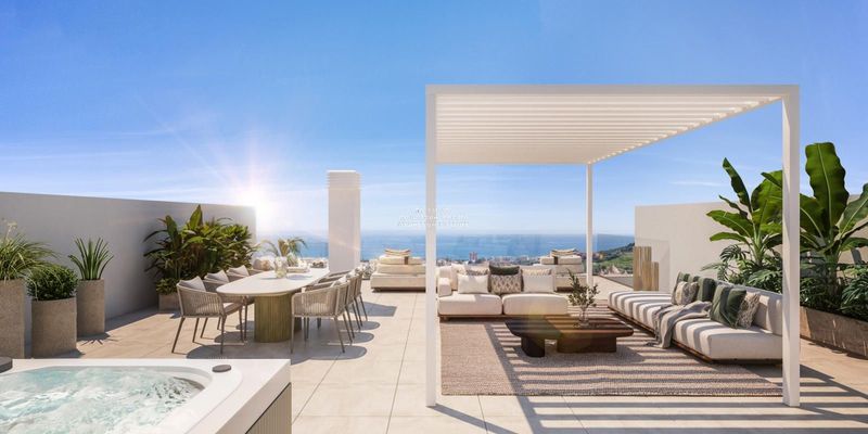 Penthouse zu verkaufen Manilva, Málaga. Ref: 4443. NB - ESTATES