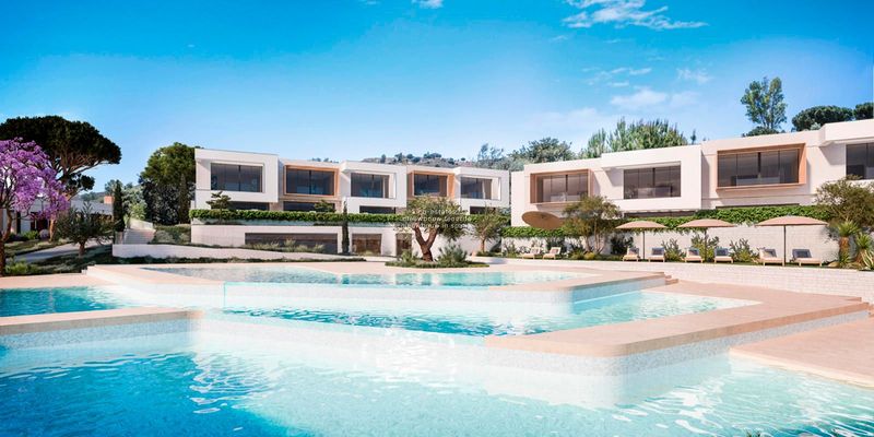 Reihenhaus zu verkaufen Mijas, Málaga. Ref: 4449. NB - ESTATES