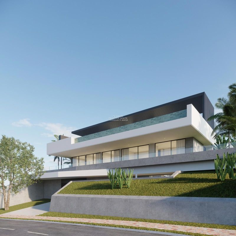 Villa zu verkaufen Guia De Isora, Santa Cruz Tenerife. Ref: 4502. NB - ESTATES