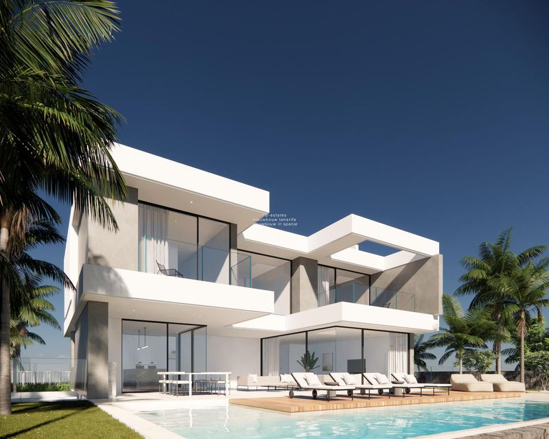 Villa zu verkaufen Adeje, Santa Cruz Tenerife. Ref: 4505. NB - ESTATES