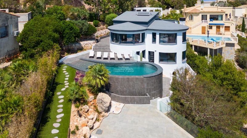 Villa zu verkaufen Cumbre Del Sol, Alicante. Ref: 4551. NB - ESTATES