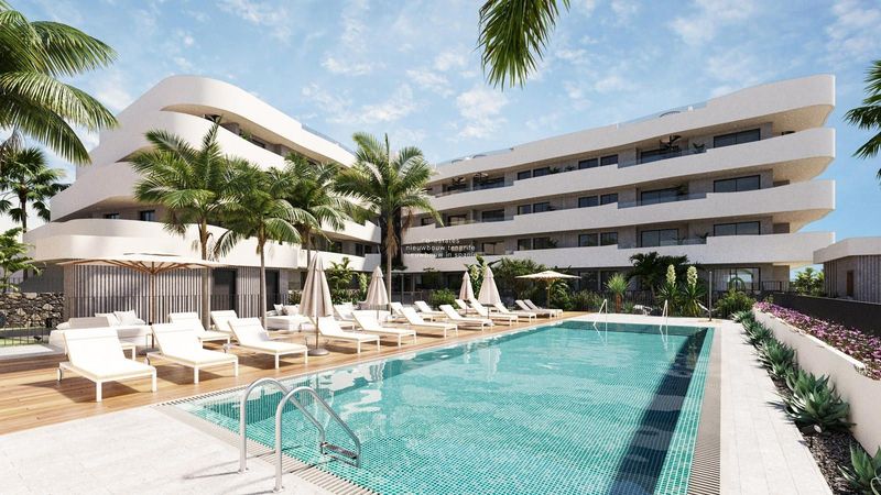 Wohnung zu verkaufen El Medano, Santa Cruz Tenerife. Ref: 4611. NB - ESTATES