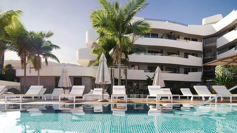 Wohnung zu verkaufen El Medano, Santa Cruz Tenerife. Ref: 4612. NB - ESTATES