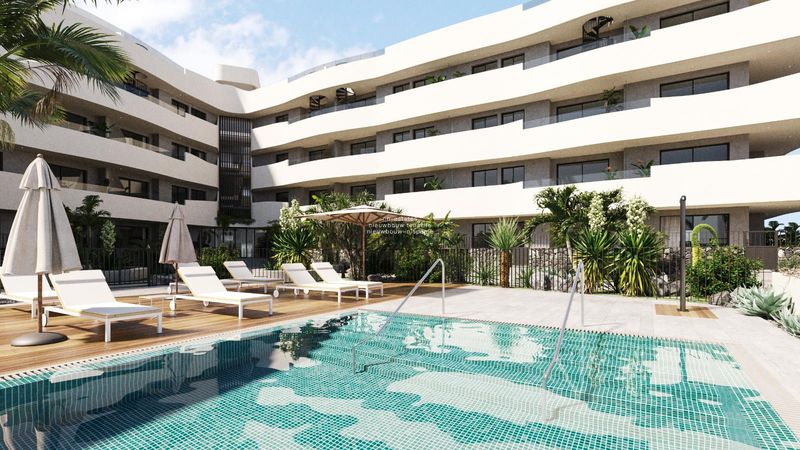 Wohnung zu verkaufen El Medano, Santa Cruz Tenerife. Ref: 4613. NB - ESTATES