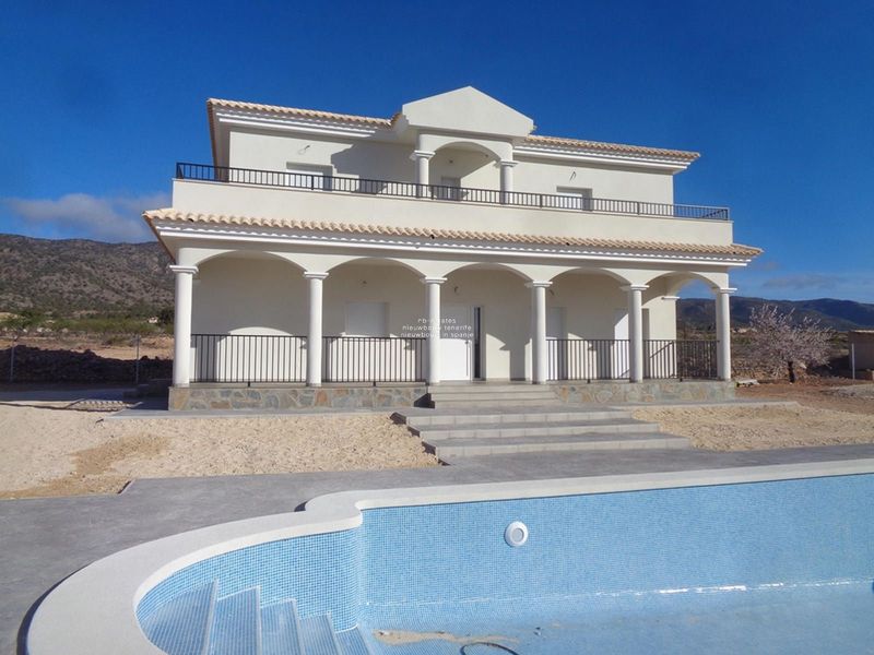 Villa zu verkaufen Pinoso, Alicante. Ref: 4628. NB - ESTATES