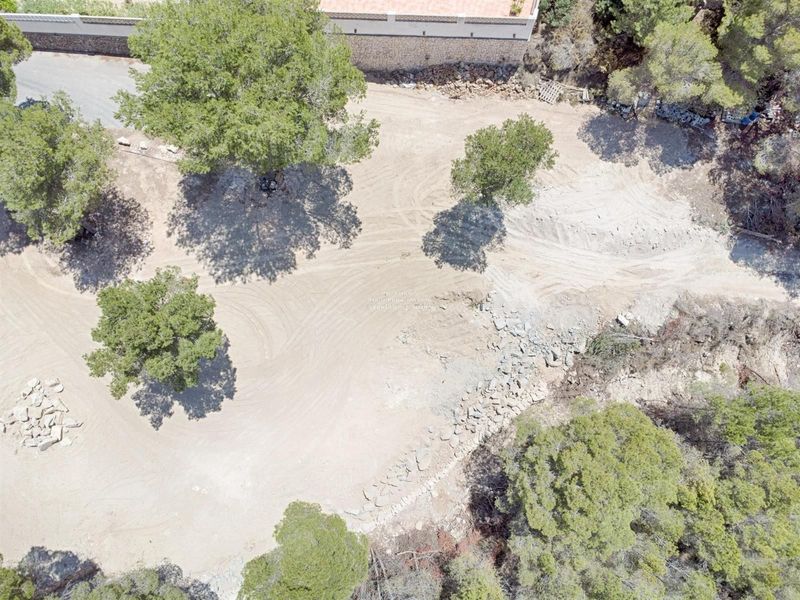 Land zu verkaufen Moraira, Alicante. Ref: 4650. NB - ESTATES