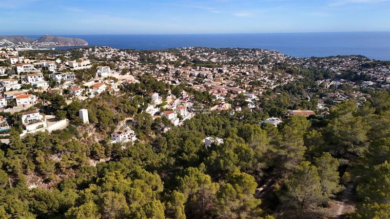 Land zu verkaufen Benissa, Alicante. Ref: 4676. NB - ESTATES