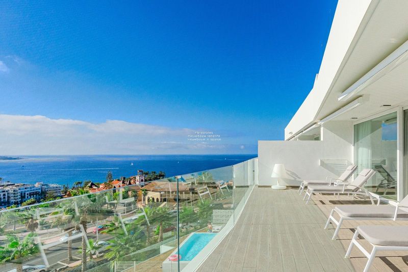 Penthouse zu verkaufen Costa Adeje, Santa Cruz Tenerife. Ref: 4682. NB - ESTATES