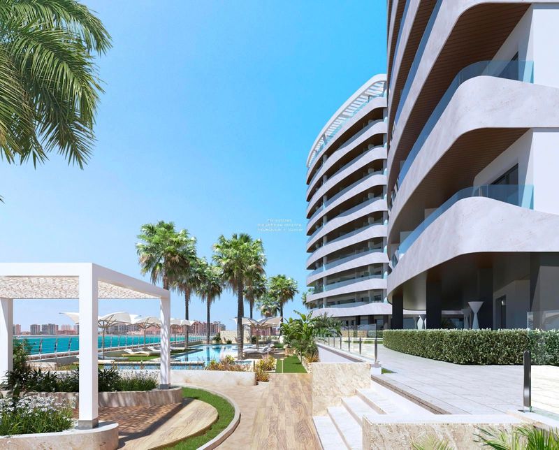 Wohnung zu verkaufen La Manga del Mar Menor, Murcia. Ref: 4747. NB - ESTATES