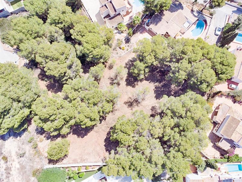 Perceel te koop Moraira, Alicante. Ref: 4752. NB - ESTATES