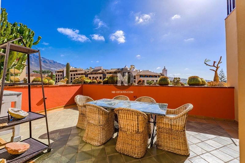 Penthouse te koop Costa Adeje, Santa Cruz Tenerife. Ref: 4802. NB - ESTATES