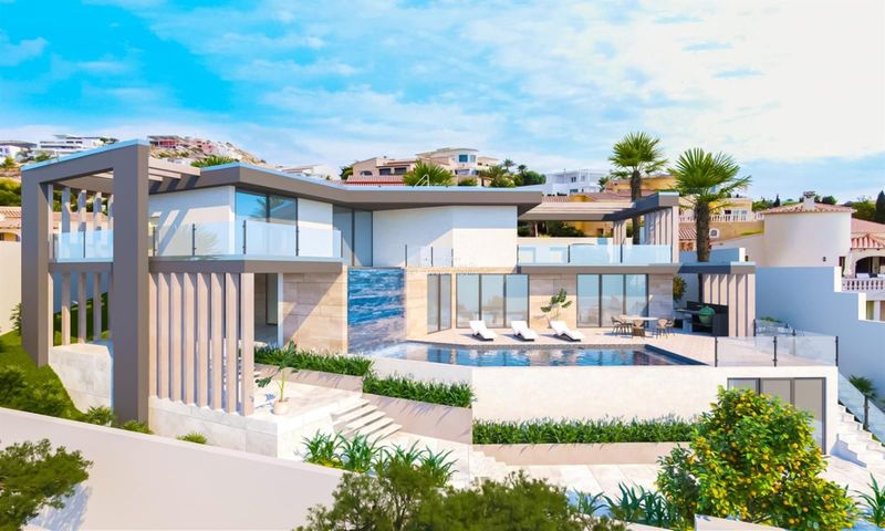 Villa zu verkaufen Benitachell, Alicante. Ref: 4842. NB - ESTATES