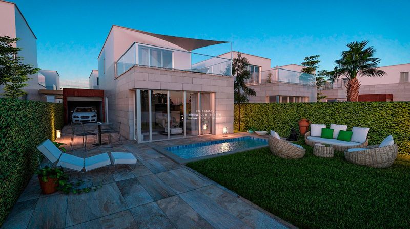 Villa zu verkaufen Los Alcazares, Murcia. Ref: 4915. NB - ESTATES