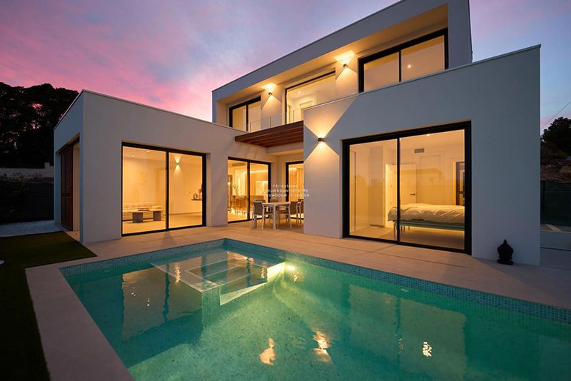 Villa zu verkaufen Alfaz del Pi, Alicante. Ref: 4922. NB - ESTATES