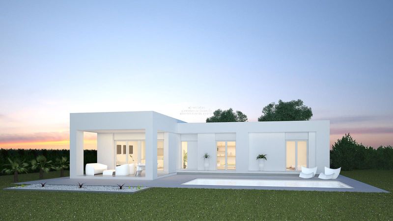 Villa zu verkaufen Pinoso, Alicante. Ref: 4952. NB - ESTATES