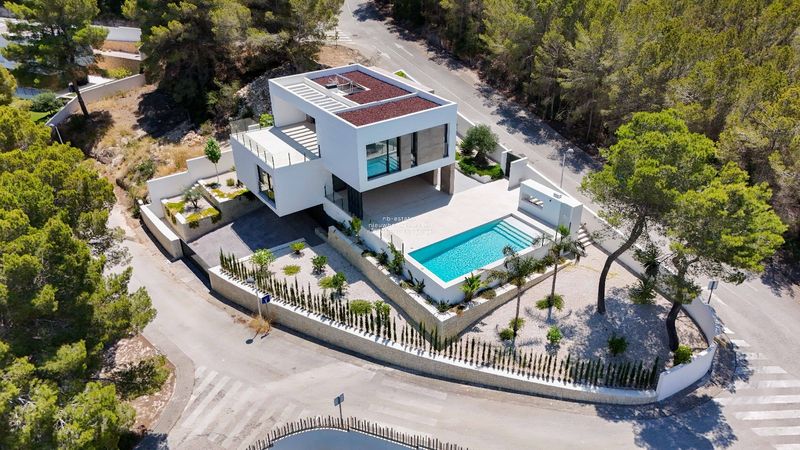Villa for sale Moraira, Alicante. Ref: 4981. NB - ESTATES