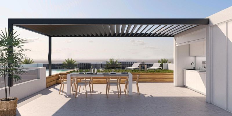 Penthouse zu verkaufen San Pedro Del Pinatar, Murcia. Ref: 5013. NB - ESTATES